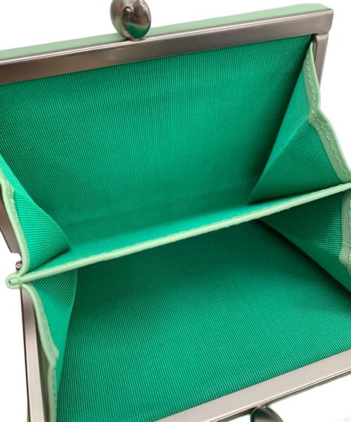 PAUL SMITH（ポールスミス）Paul Smith (ポールスミス) 3つ折り財布 ライトグリーンの古着・服飾アイテム