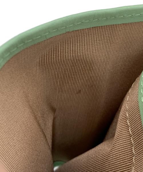 PAUL SMITH（ポールスミス）Paul Smith (ポールスミス) 3つ折り財布 ライトグリーンの古着・服飾アイテム