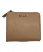 PAUL SMITHポールスミス）の古着「2つ折り財布」｜ベージュ