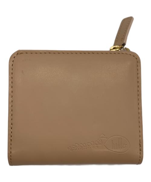 PAUL SMITH（ポールスミス）Paul Smith (ポールスミス) 2つ折り財布 ベージュの古着・服飾アイテム