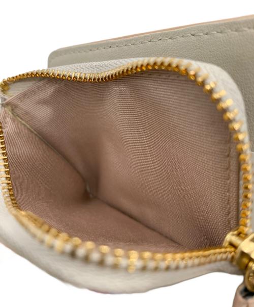 PAUL SMITH（ポールスミス）Paul Smith (ポールスミス) 2つ折り財布 ベージュの古着・服飾アイテム