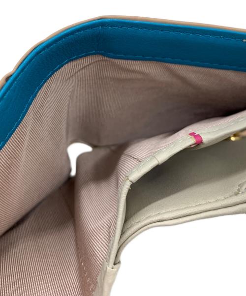 PAUL SMITH（ポールスミス）Paul Smith (ポールスミス) 2つ折り財布 ベージュの古着・服飾アイテム