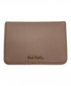 PAUL SMITHポールスミス）の古着「カードケース」｜ピンク