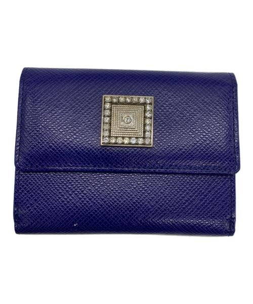 PAUL SMITH（ポールスミス）Paul Smith (ポールスミス) 名刺入れ ブルーの古着・服飾アイテム