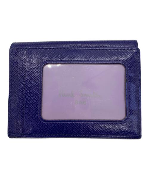 PAUL SMITH（ポールスミス）Paul Smith (ポールスミス) 名刺入れ ブルーの古着・服飾アイテム