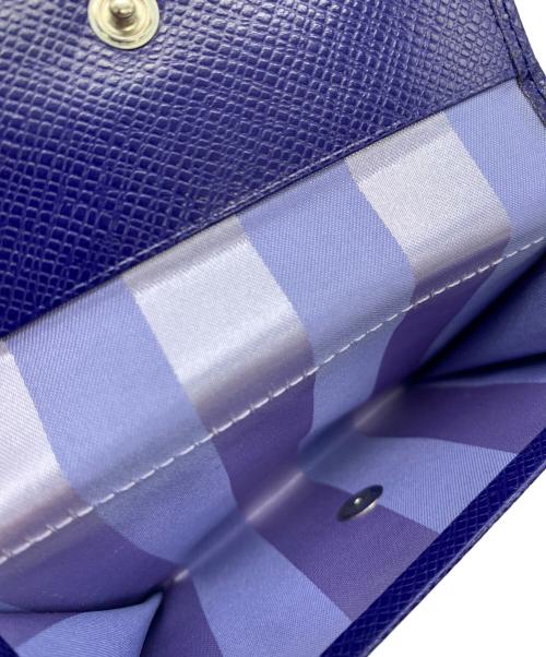 PAUL SMITH（ポールスミス）Paul Smith (ポールスミス) 名刺入れ ブルーの古着・服飾アイテム