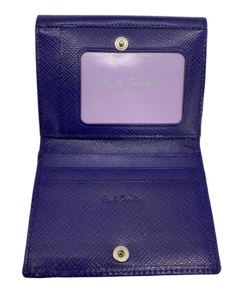 PAUL SMITH（ポールスミス）Paul Smith (ポールスミス) 名刺入れ ブルーの古着・服飾アイテム