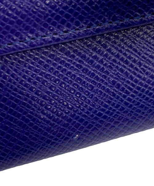 PAUL SMITH（ポールスミス）Paul Smith (ポールスミス) 名刺入れ ブルーの古着・服飾アイテム