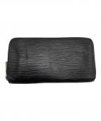 LOUIS VUITTONルイ ヴィトン）の古着「長財布」｜ブラック