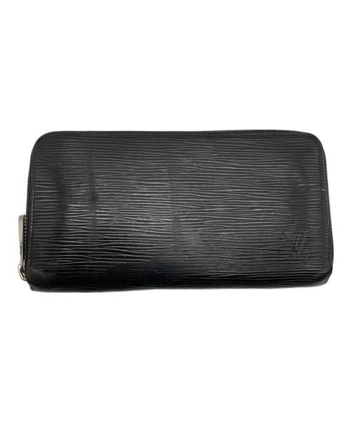 LOUIS VUITTON（ルイ ヴィトン）LOUIS VUITTON (ルイ ヴィトン) 長財布 ブラックの古着・服飾アイテム