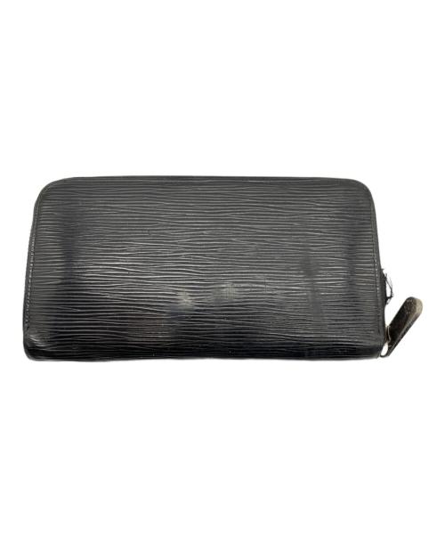 LOUIS VUITTON（ルイ ヴィトン）LOUIS VUITTON (ルイ ヴィトン) 長財布 ブラックの古着・服飾アイテム