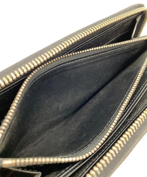 LOUIS VUITTON（ルイ ヴィトン）LOUIS VUITTON (ルイ ヴィトン) 長財布 ブラックの古着・服飾アイテム