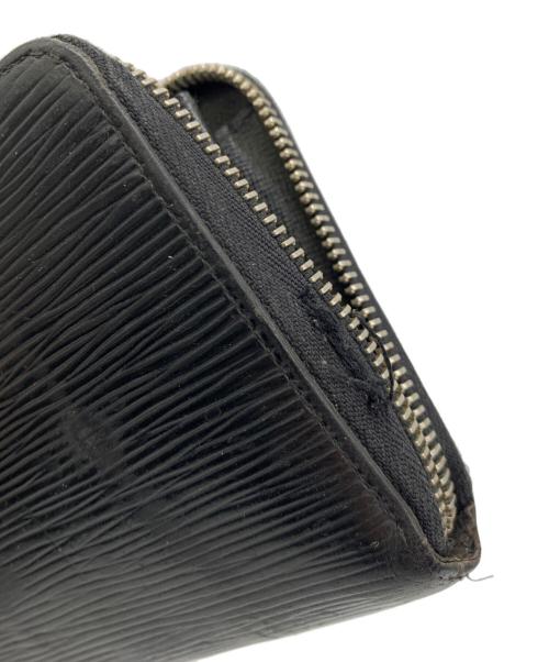 LOUIS VUITTON（ルイ ヴィトン）LOUIS VUITTON (ルイ ヴィトン) 長財布 ブラックの古着・服飾アイテム