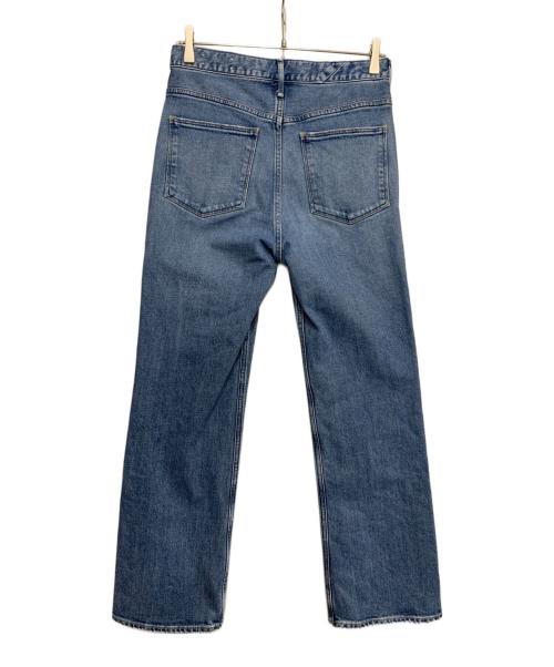 upper hights（アッパーハイツ）upper hights (アッパーハイツ) THE H-RISE BIRKIN  MARINE ブルー サイズ:SIZE W25の古着・服飾アイテム