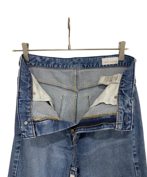 upper hights（アッパーハイツ）upper hights (アッパーハイツ) THE H-RISE BIRKIN  MARINE ブルー サイズ:SIZE W25の古着・服飾アイテム