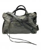 BALENCIAGAバレンシアガ）の古着「ハンドバッグ」｜オリーブ