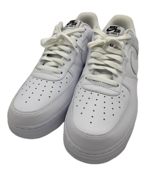 NIKE（ナイキ）NIKE (ナイキ) AIR FORCE1 '07 FlyEase ホワイト サイズ:28.5㎝の古着・服飾アイテム