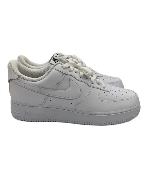 NIKE（ナイキ）NIKE (ナイキ) AIR FORCE1 '07 FlyEase ホワイト サイズ:28.5㎝の古着・服飾アイテム