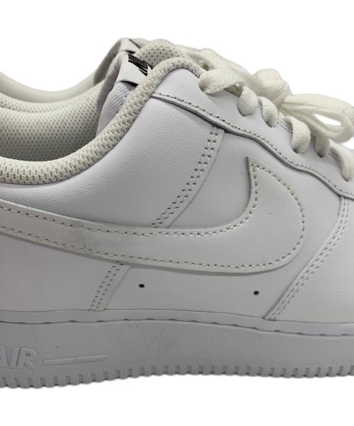 NIKE（ナイキ）NIKE (ナイキ) AIR FORCE1 '07 FlyEase ホワイト サイズ:28.5㎝の古着・服飾アイテム