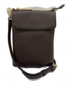 COCOCELUX GOLDココセリュックスゴールド）の古着「ショルダーバッグ」｜ブラウン