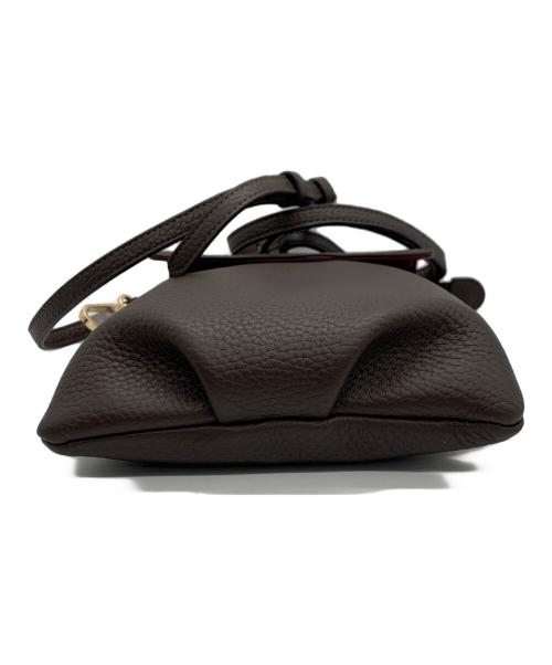 COCOCELUX GOLD（ココセリュックスゴールド）COCOCELUX GOLD (ココセリュックスゴールド) ショルダーバッグ ブラウンの古着・服飾アイテム