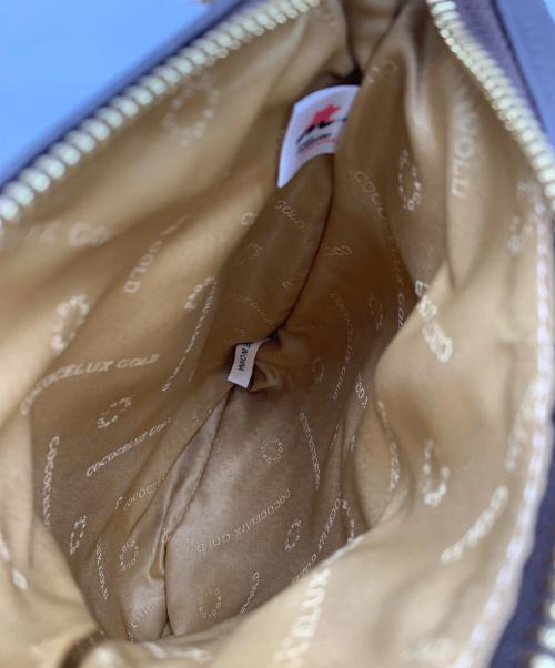 COCOCELUX GOLD（ココセリュックスゴールド）COCOCELUX GOLD (ココセリュックスゴールド) ショルダーバッグ ブラウンの古着・服飾アイテム