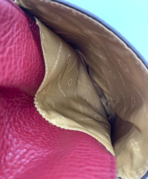 COCOCELUX GOLD（ココセリュックスゴールド）COCOCELUX GOLD (ココセリュックスゴールド) ショルダーバッグ ブラウンの古着・服飾アイテム