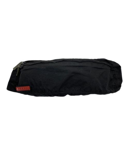 PRADA（プラダ）PRADA (プラダ) ウエストバッグ ブラックの古着・服飾アイテム