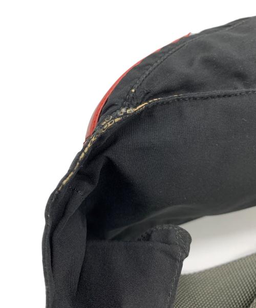 PRADA（プラダ）PRADA (プラダ) ウエストバッグ ブラックの古着・服飾アイテム