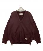 WACKO MARIAワコマリア）の古着「ニットカーディガン」｜ブラウン