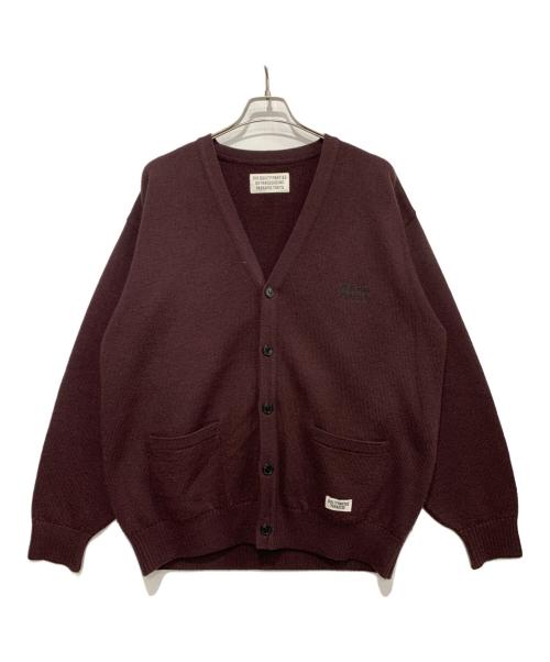WACKO MARIA（ワコマリア）WACKO MARIA (ワコマリア) ニットカーディガン ブラウン サイズ:Lの古着・服飾アイテム