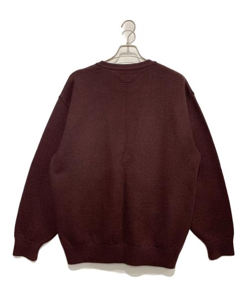 WACKO MARIA（ワコマリア）WACKO MARIA (ワコマリア) ニットカーディガン ブラウン サイズ:Lの古着・服飾アイテム