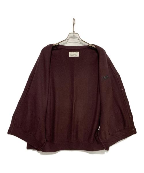 WACKO MARIA（ワコマリア）WACKO MARIA (ワコマリア) ニットカーディガン ブラウン サイズ:Lの古着・服飾アイテム