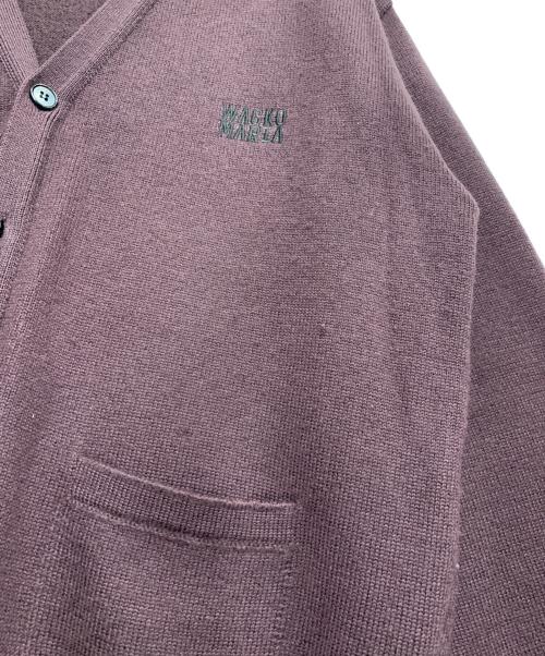 WACKO MARIA（ワコマリア）WACKO MARIA (ワコマリア) ニットカーディガン ブラウン サイズ:Lの古着・服飾アイテム