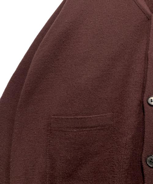 WACKO MARIA（ワコマリア）WACKO MARIA (ワコマリア) ニットカーディガン ブラウン サイズ:Lの古着・服飾アイテム