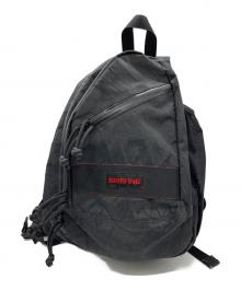 BRIEFING（ブリーフィング）の古着「バーティカルスリングバッグ」｜ブラック