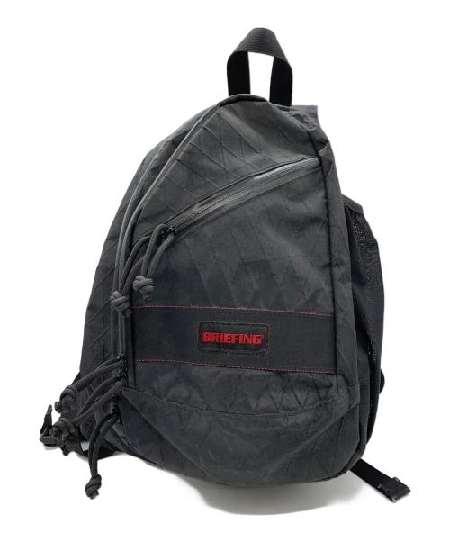 BRIEFING（ブリーフィング）BRIEFING (ブリーフィング) バーティカルスリングバッグ ブラックの古着・服飾アイテム