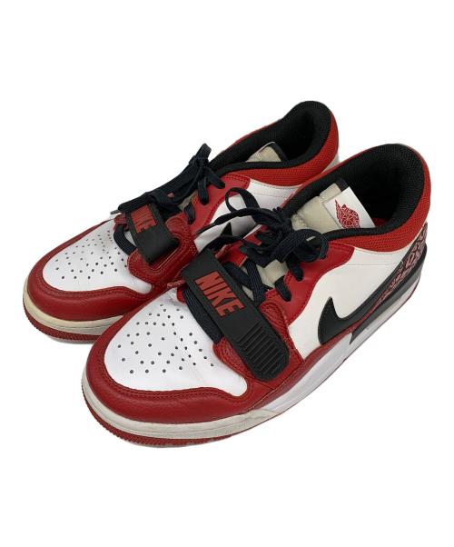 NIKE（ナイキ）NIKE (ナイキ) ローカットスニーカー レッド×ホワイト サイズ:26.5cmの古着・服飾アイテム