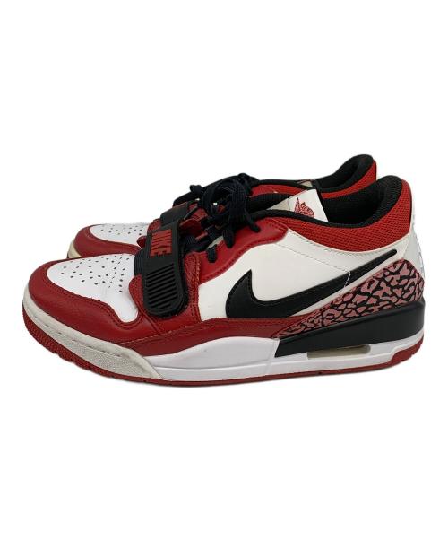 NIKE（ナイキ）NIKE (ナイキ) ローカットスニーカー レッド×ホワイト サイズ:26.5cmの古着・服飾アイテム