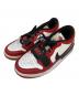 NIKE（ナイキ）の古着「ローカットスニーカー」｜レッド×ホワイト