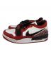 NIKE (ナイキ) ローカットスニーカー レッド×ホワイト サイズ:26.5cm：6000円