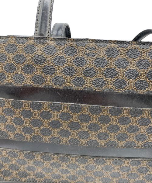 CELINE（セリーヌ）CELINE (セリーヌ) トートバッグ ブラックの古着・服飾アイテム