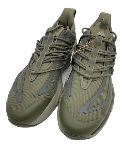 adidas（アディダス）adidas (アディダス) AlphaBoost V1 M グリーン サイズ:27.5㎝の古着・服飾アイテム