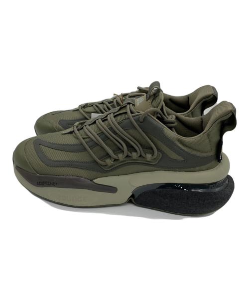adidas（アディダス）adidas (アディダス) AlphaBoost V1 M グリーン サイズ:27.5㎝の古着・服飾アイテム