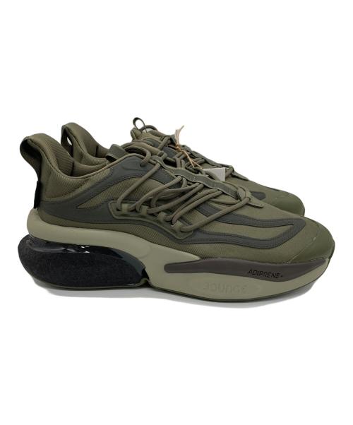 adidas（アディダス）adidas (アディダス) AlphaBoost V1 M グリーン サイズ:27.5㎝の古着・服飾アイテム