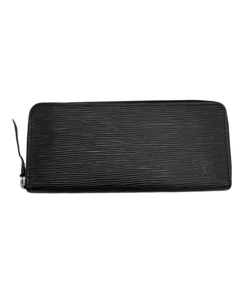 LOUIS VUITTON（ルイ ヴィトン）LOUIS VUITTON (ルイ ヴィトン) 長財布 ブラックの古着・服飾アイテム