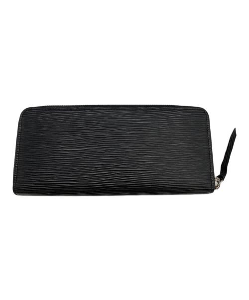 LOUIS VUITTON（ルイ ヴィトン）LOUIS VUITTON (ルイ ヴィトン) 長財布 ブラックの古着・服飾アイテム