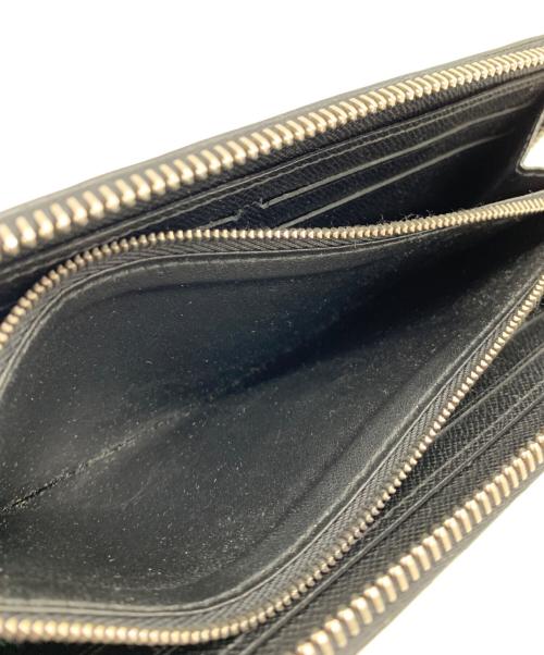 LOUIS VUITTON（ルイ ヴィトン）LOUIS VUITTON (ルイ ヴィトン) 長財布 ブラックの古着・服飾アイテム
