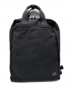 PORTERポーター）の古着「2WAYバッグ」｜ブラック