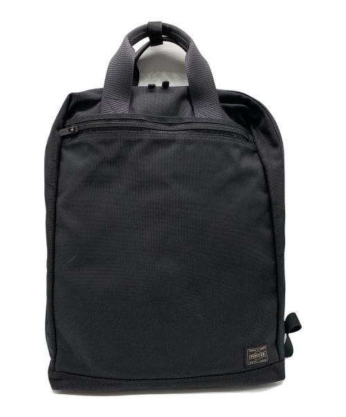 PORTER（ポーター）PORTER (ポーター) 2WAYバッグ ブラックの古着・服飾アイテム
